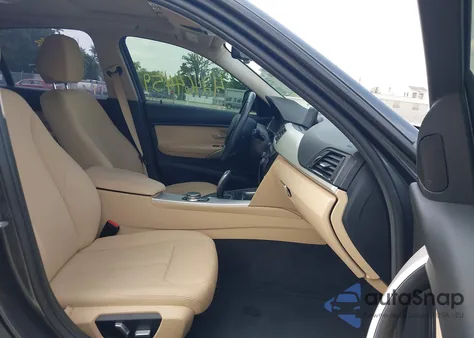 2018 BMW 320I xDrive from USA, damaged, VIN WBA8A3C55JA358857